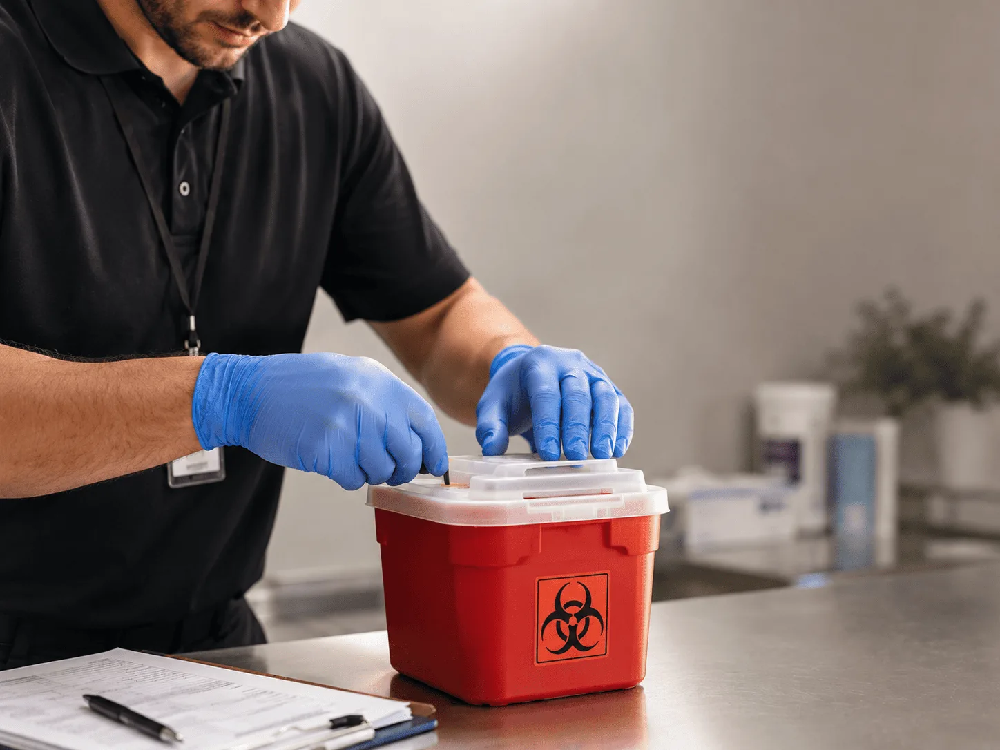 Why choose Sharps Waste Disposal in Hosston, LA